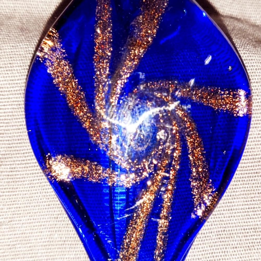 Blown Glass Pendant